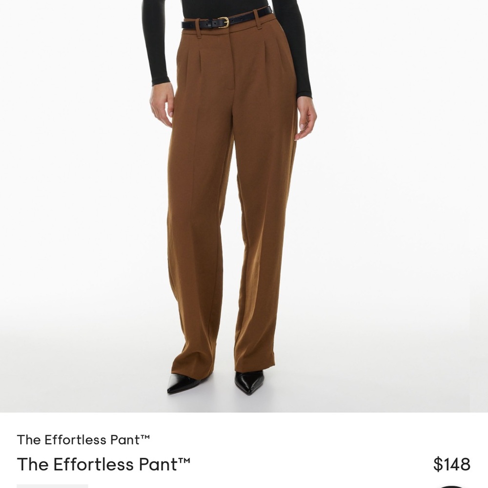 Aritzia effortless pant